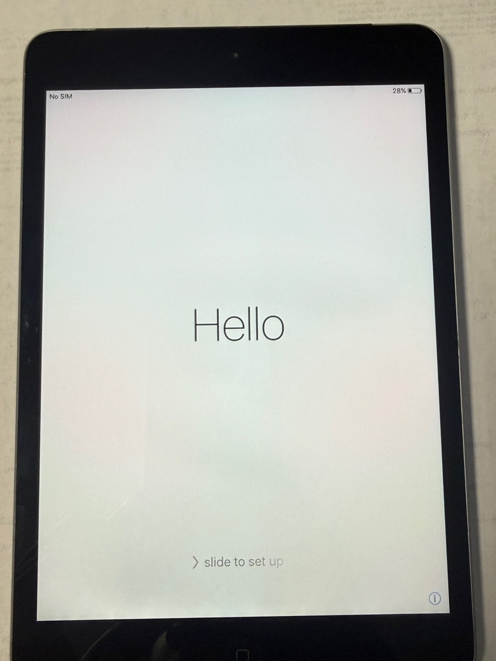Apple iPad Mini 2 WiFi Cellular